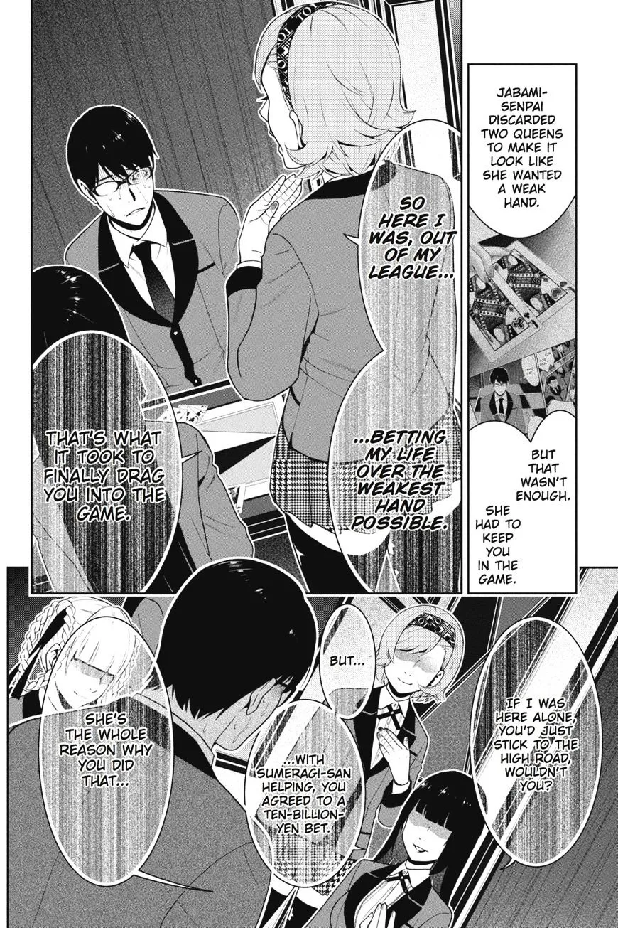 Read Kakegurui chapter 27 image 20 on Lezhin