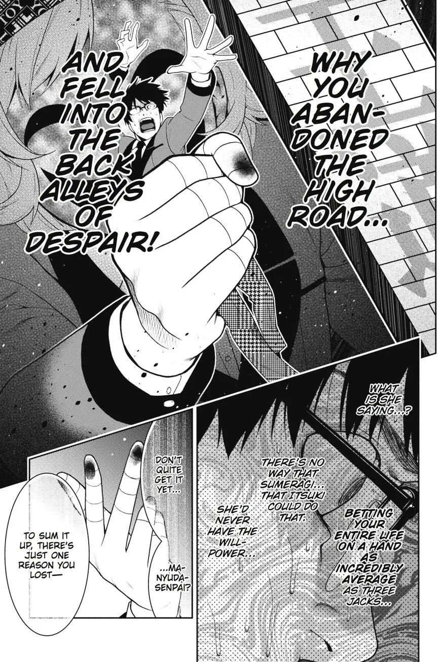Read Kakegurui chapter 27 image 21 on Lezhin