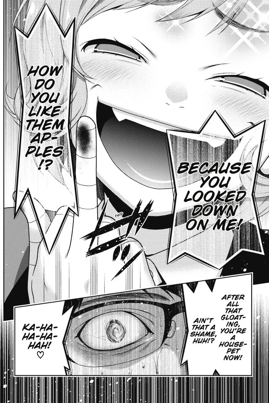 Read Kakegurui chapter 27 image 22 on Lezhin