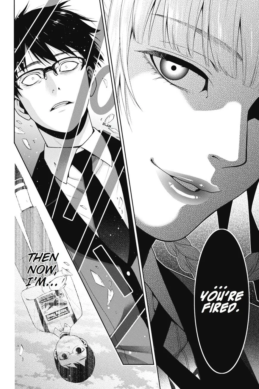 Read Kakegurui chapter 27 image 24 on Lezhin