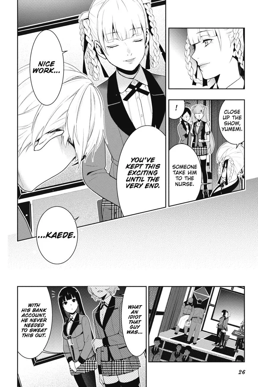 Read Kakegurui chapter 27 image 26 on Lezhin