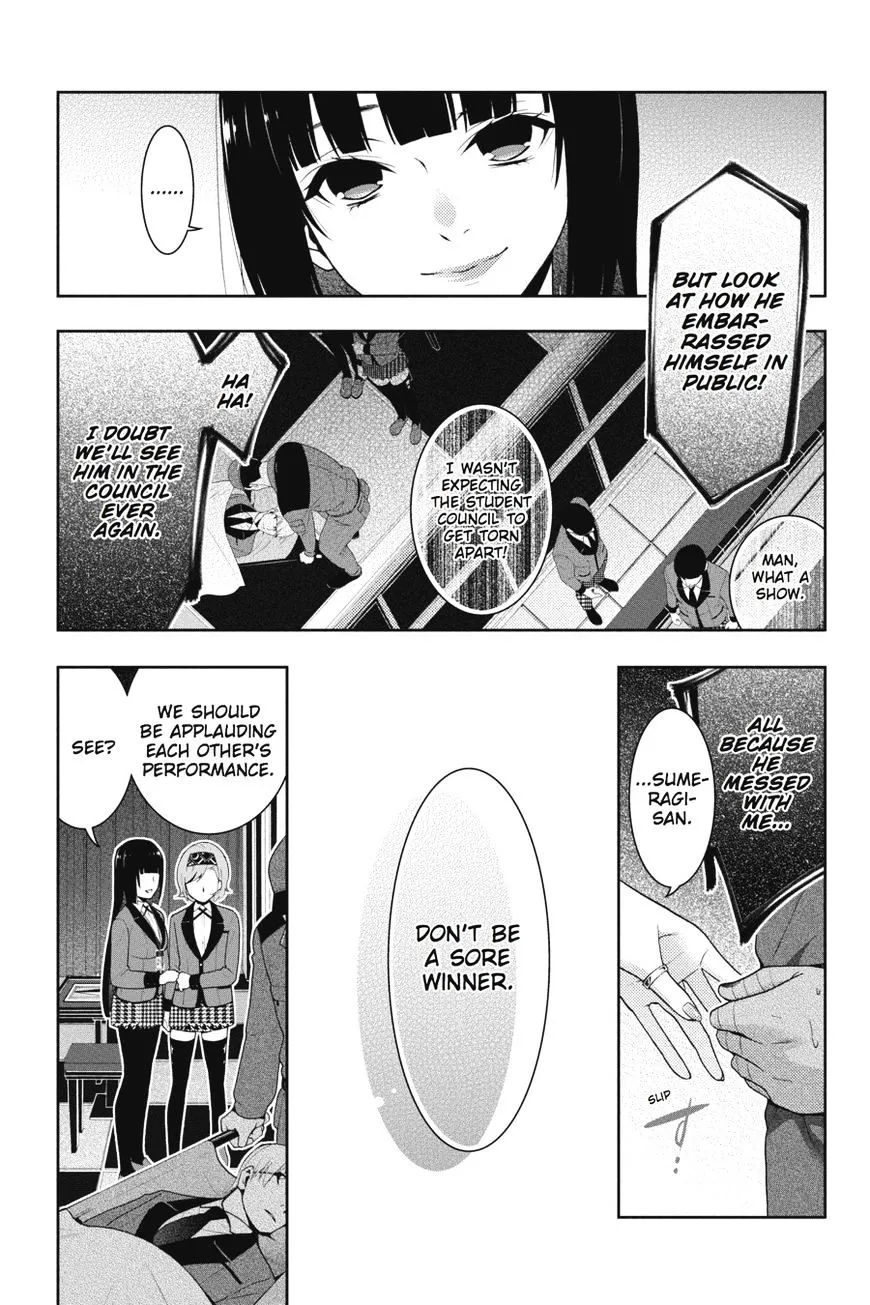 Read Kakegurui chapter 27 image 27 on Lezhin