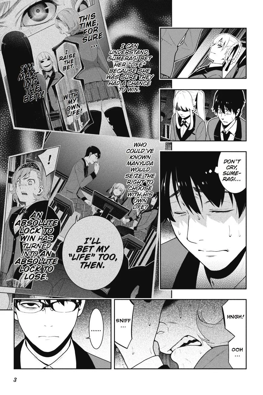 Read Kakegurui chapter 27 image 3 on Lezhin