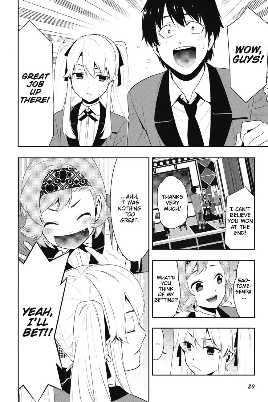 Read Kakegurui chapter 27 image 30 on Lezhin