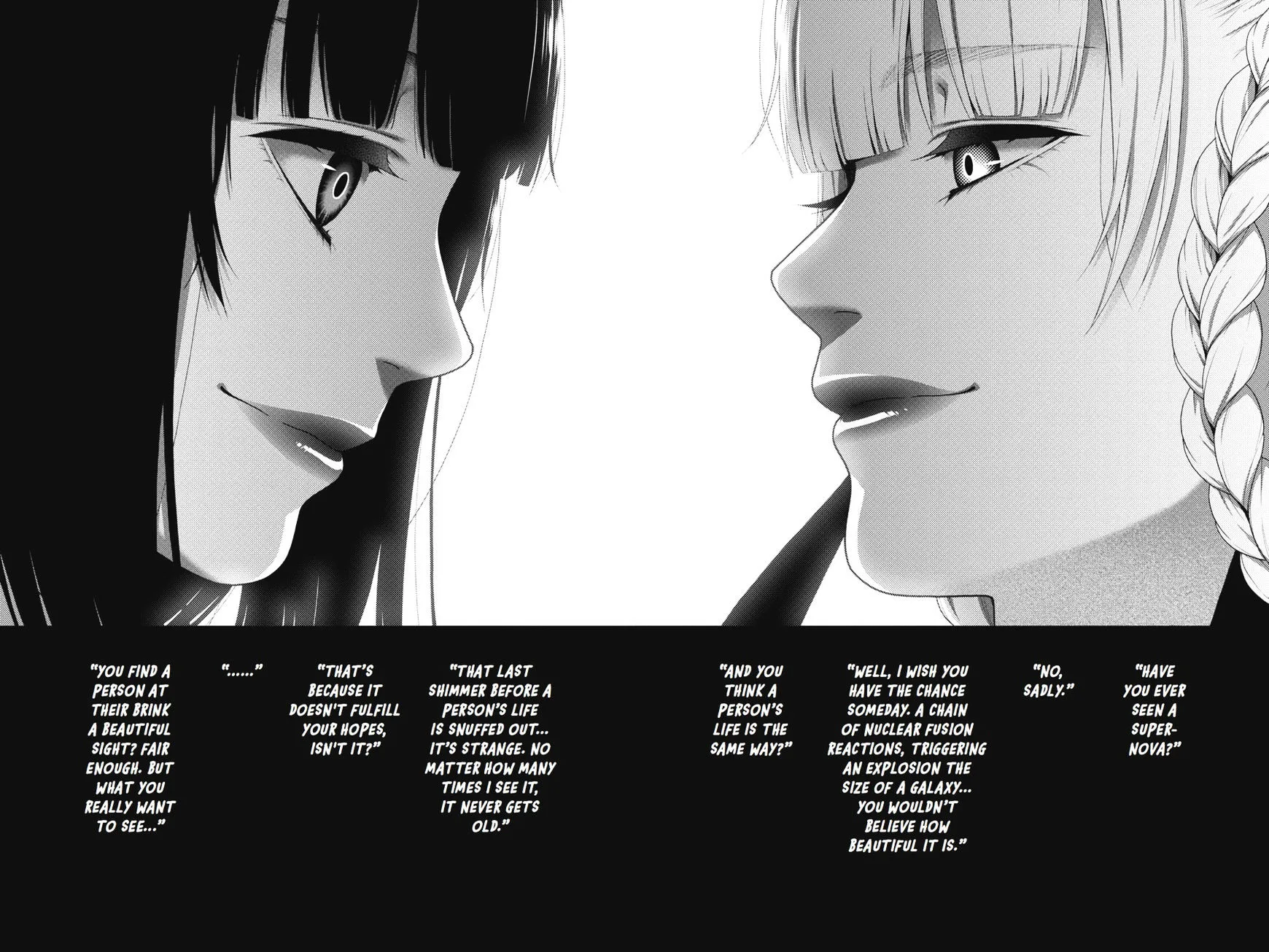 Read Kakegurui chapter 27 image 33 on Lezhin
