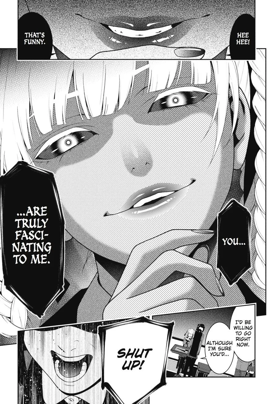 Read Kakegurui chapter 27 image 35 on Lezhin