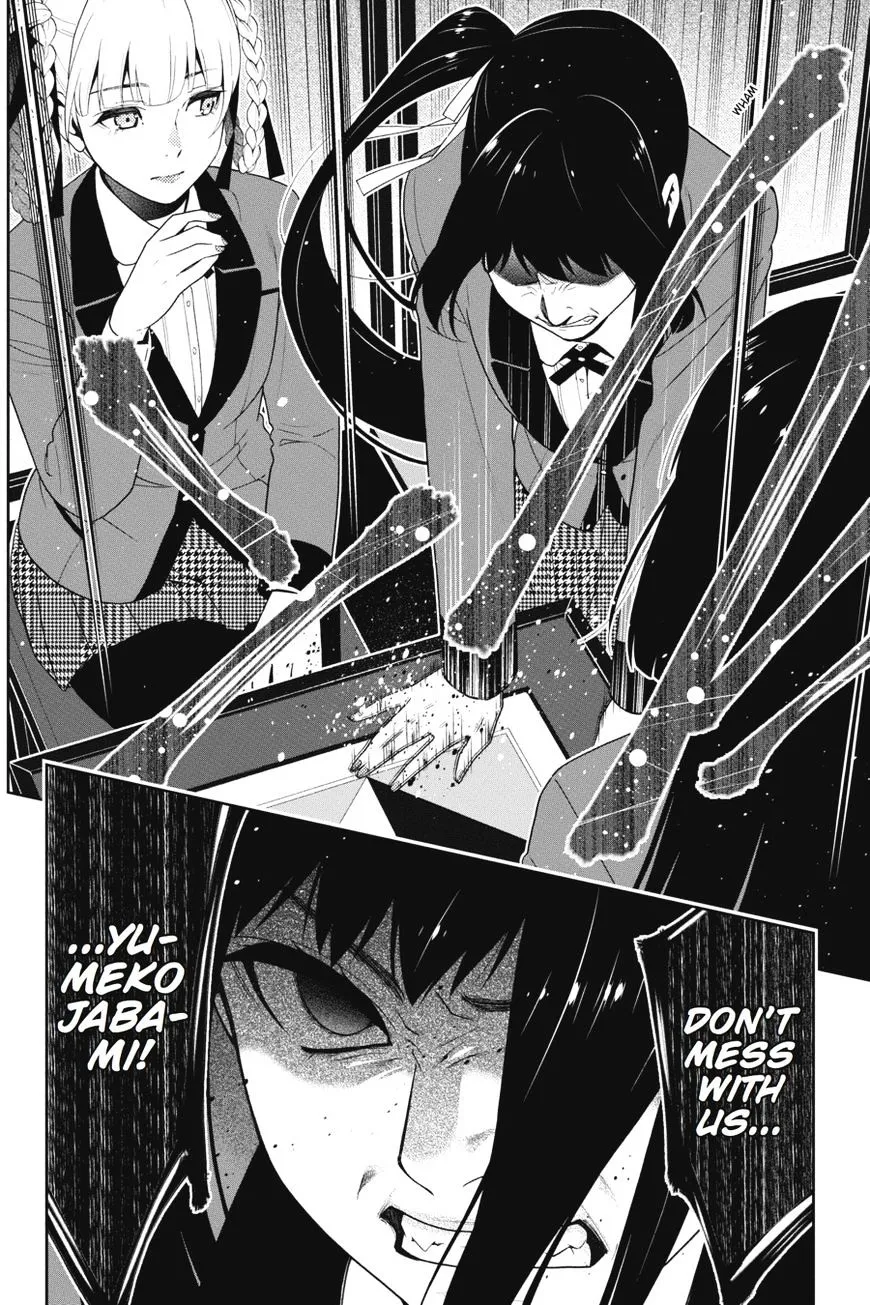 Read Kakegurui chapter 27 image 36 on Lezhin