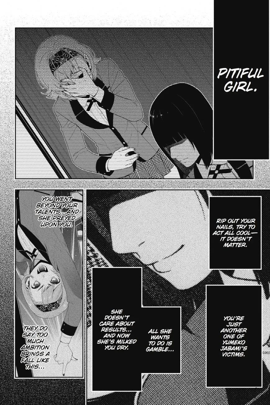 Read Kakegurui chapter 27 image 4 on Lezhin
