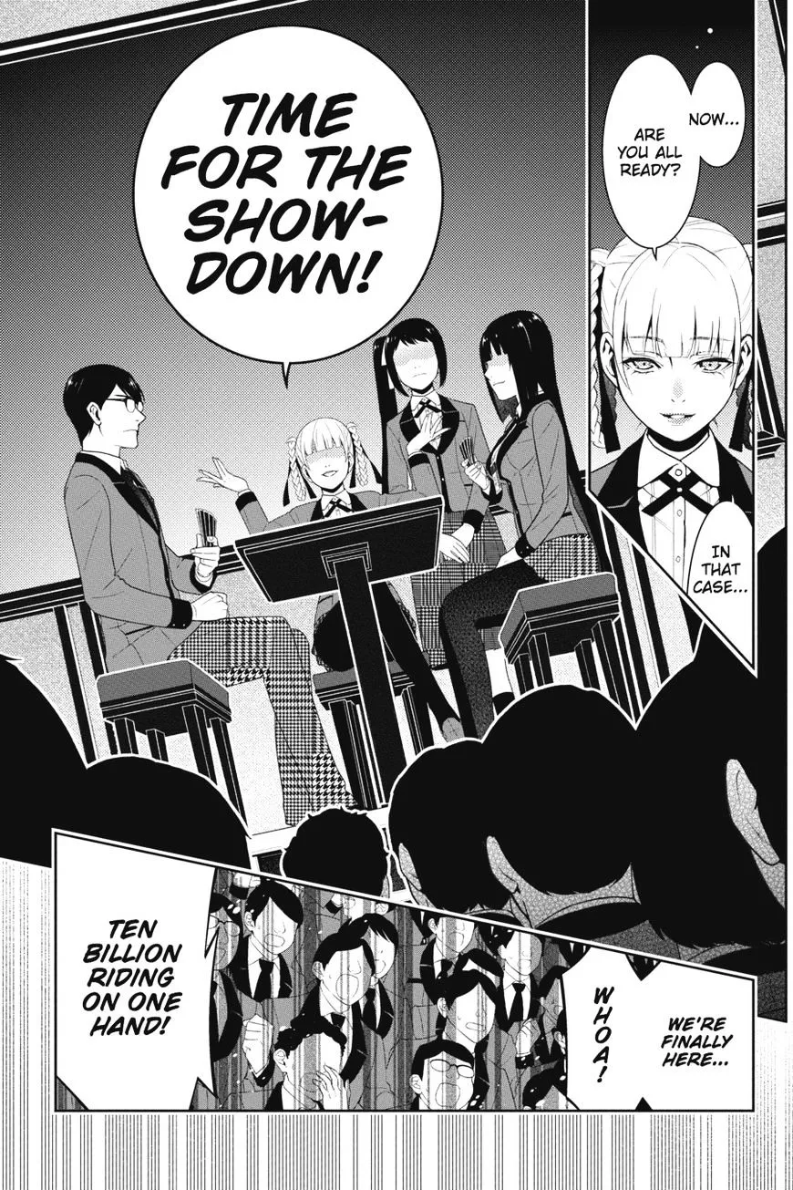 Read Kakegurui chapter 27 image 5 on Lezhin