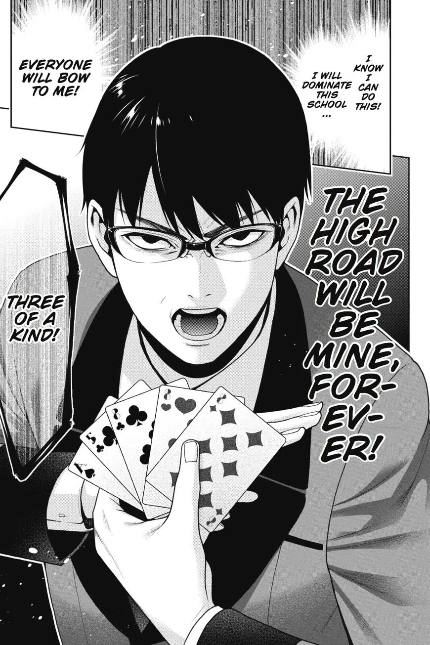 Read Kakegurui chapter 27 image 7 on Lezhin
