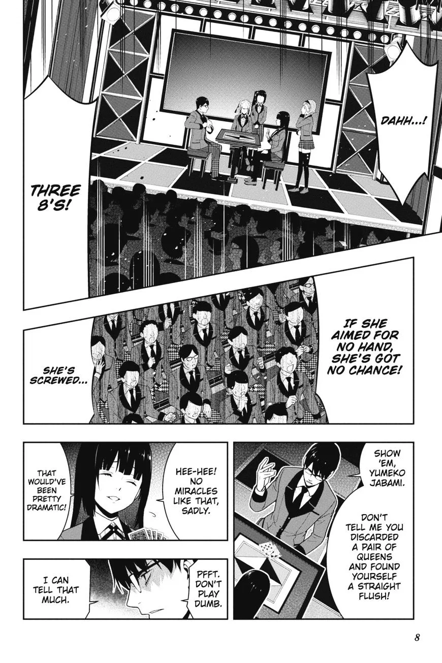 Read Kakegurui chapter 27 image 8 on Lezhin