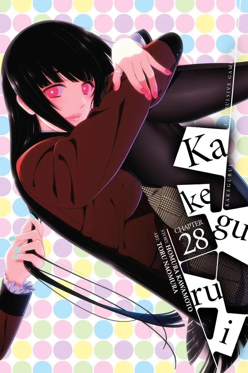 Read Kakegurui chapter 28 image 0 on Lezhin