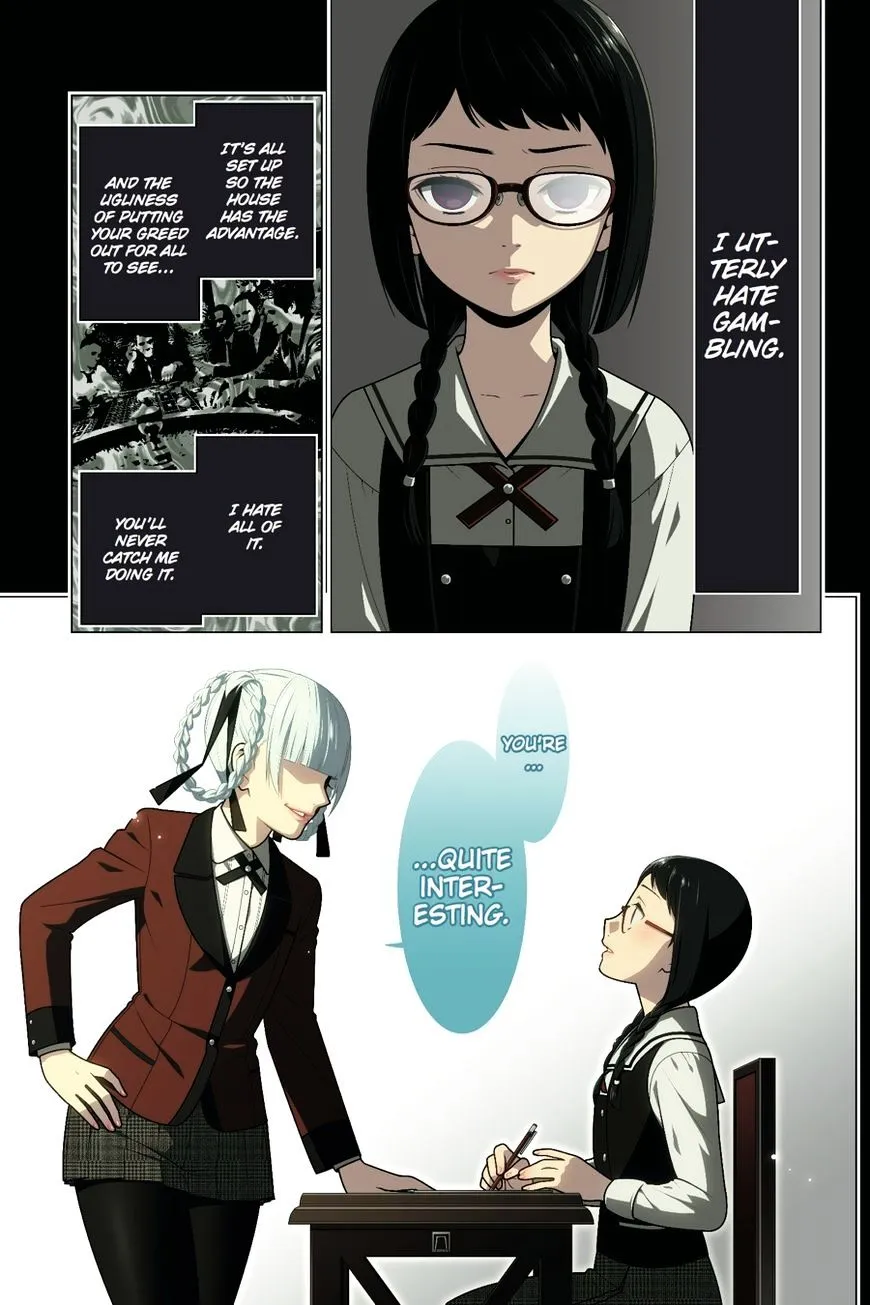 Read Kakegurui chapter 28 image 1 on Lezhin