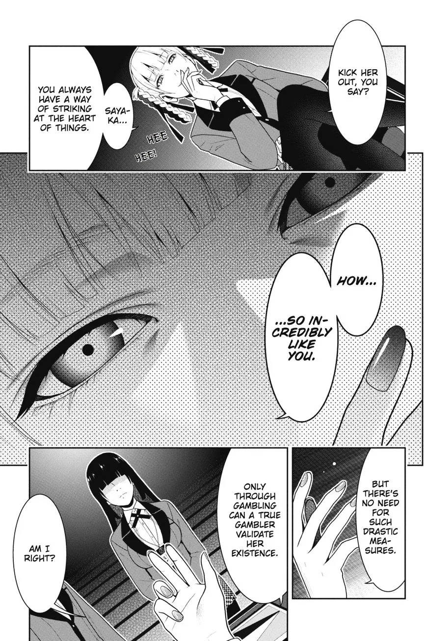 Read Kakegurui chapter 28 image 10 on Lezhin