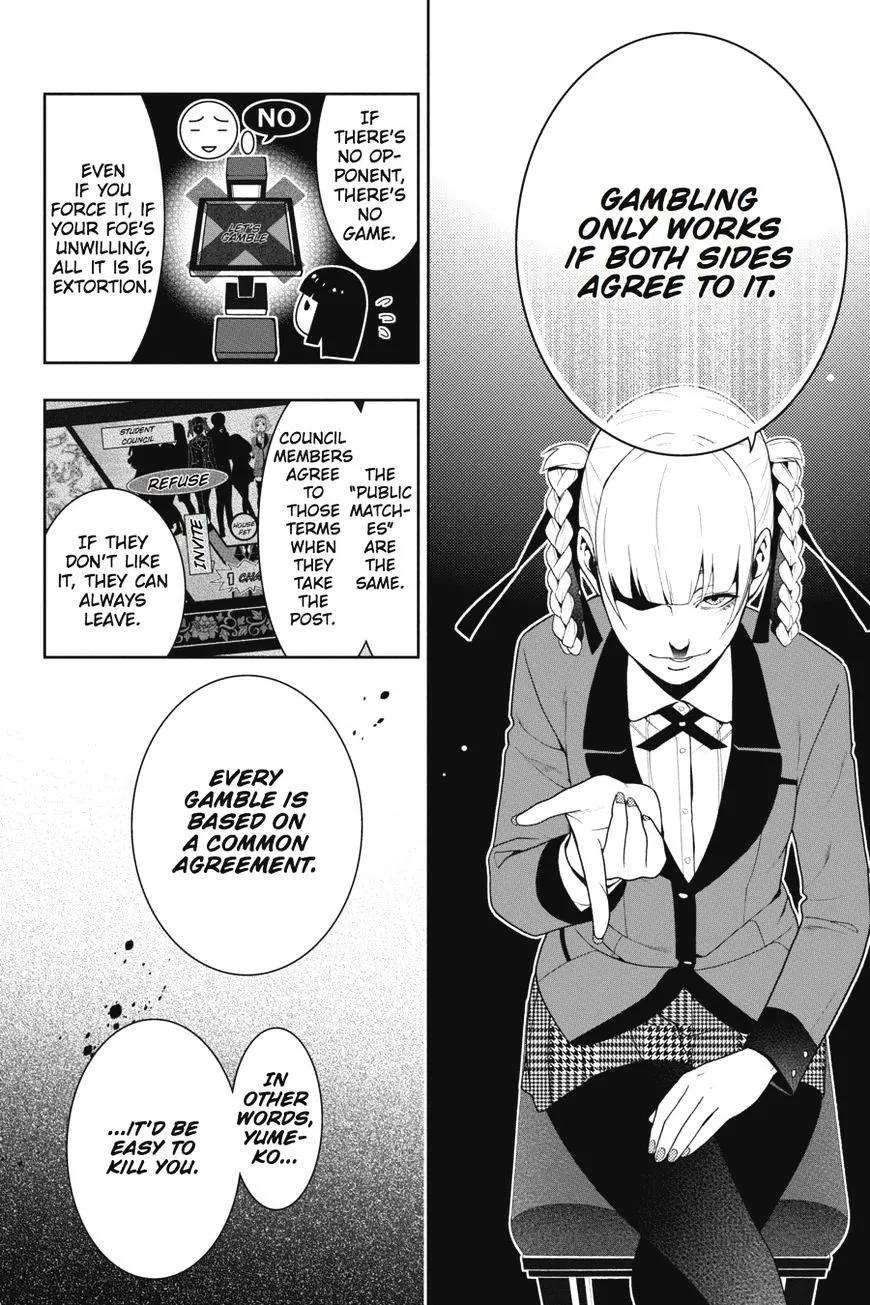 Read Kakegurui chapter 28 image 11 on Lezhin