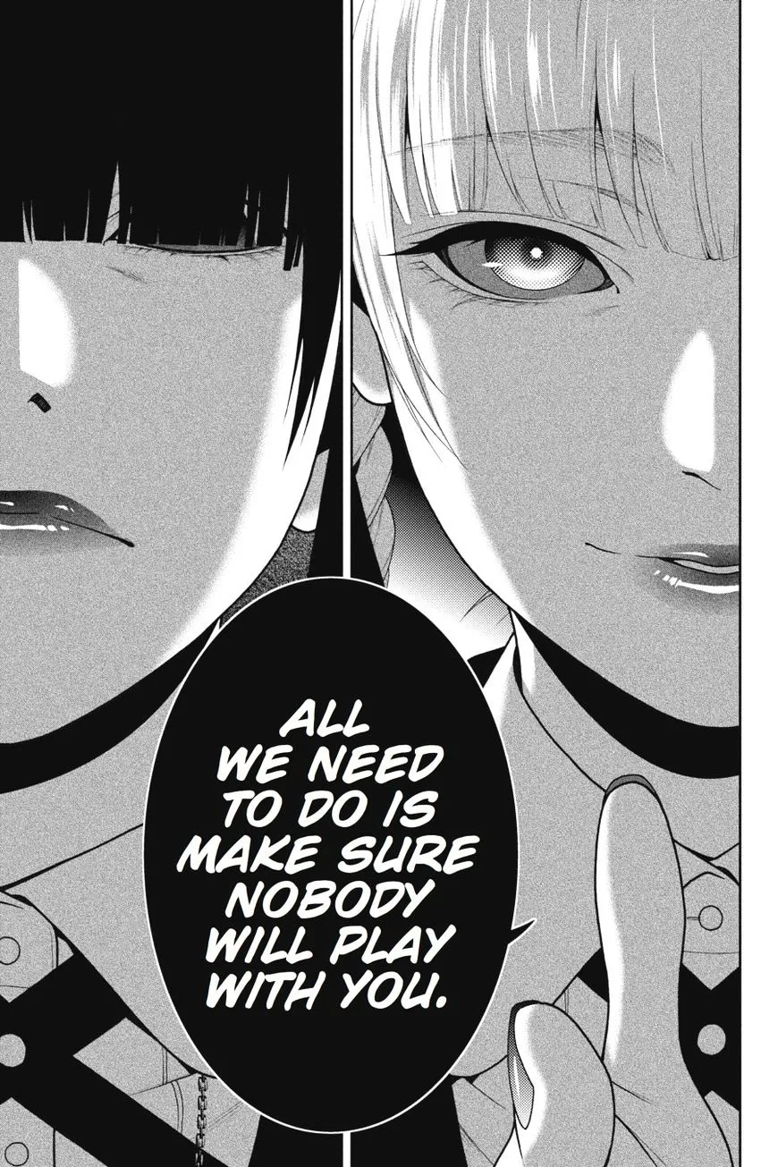 Read Kakegurui chapter 28 image 12 on Lezhin