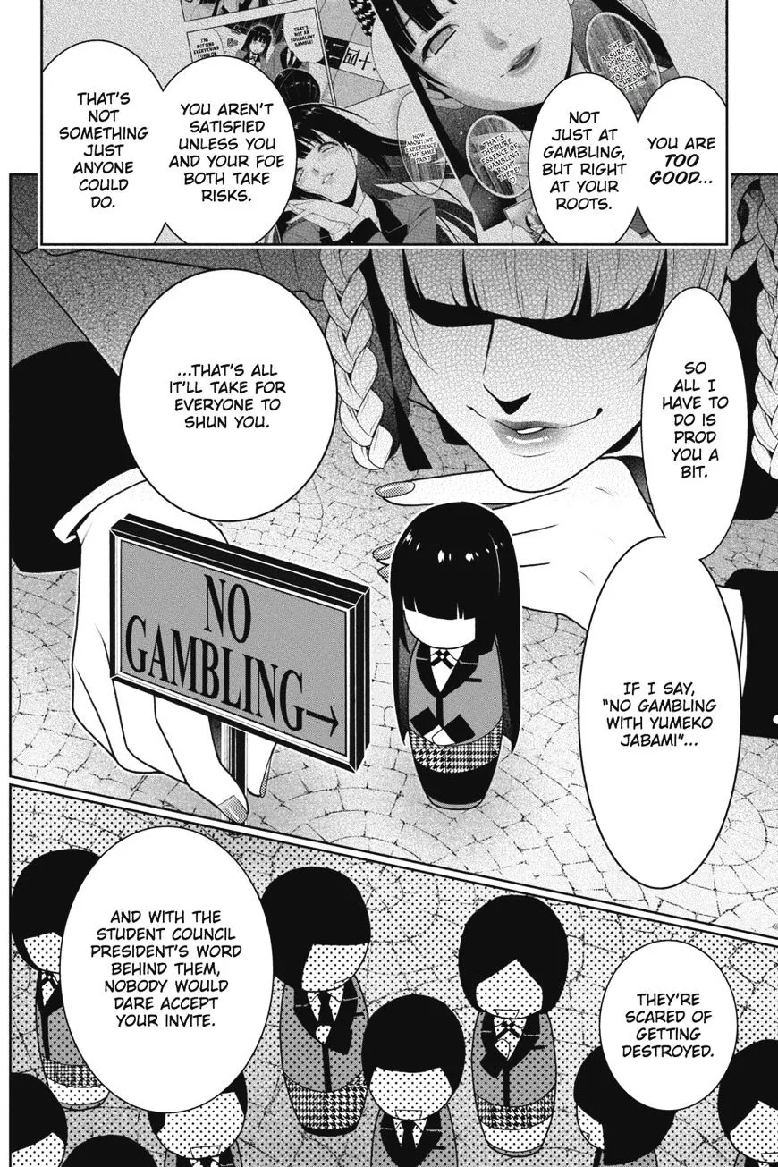 Read Kakegurui chapter 28 image 13 on Lezhin