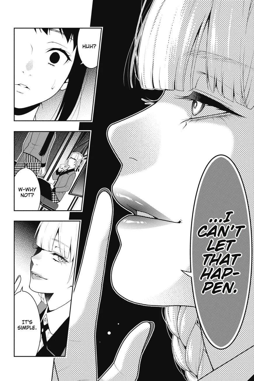 Read Kakegurui chapter 28 image 15 on Lezhin