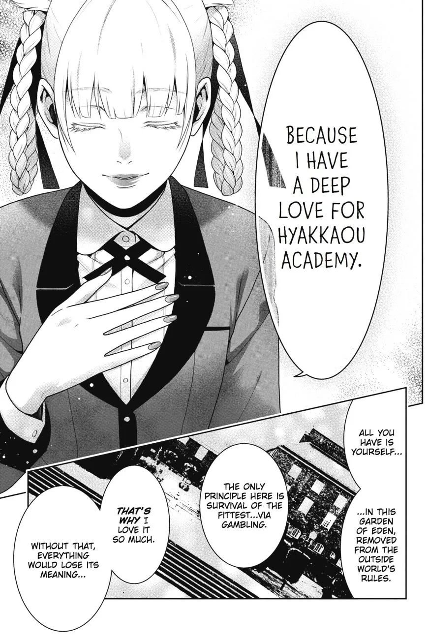 Read Kakegurui chapter 28 image 16 on Lezhin