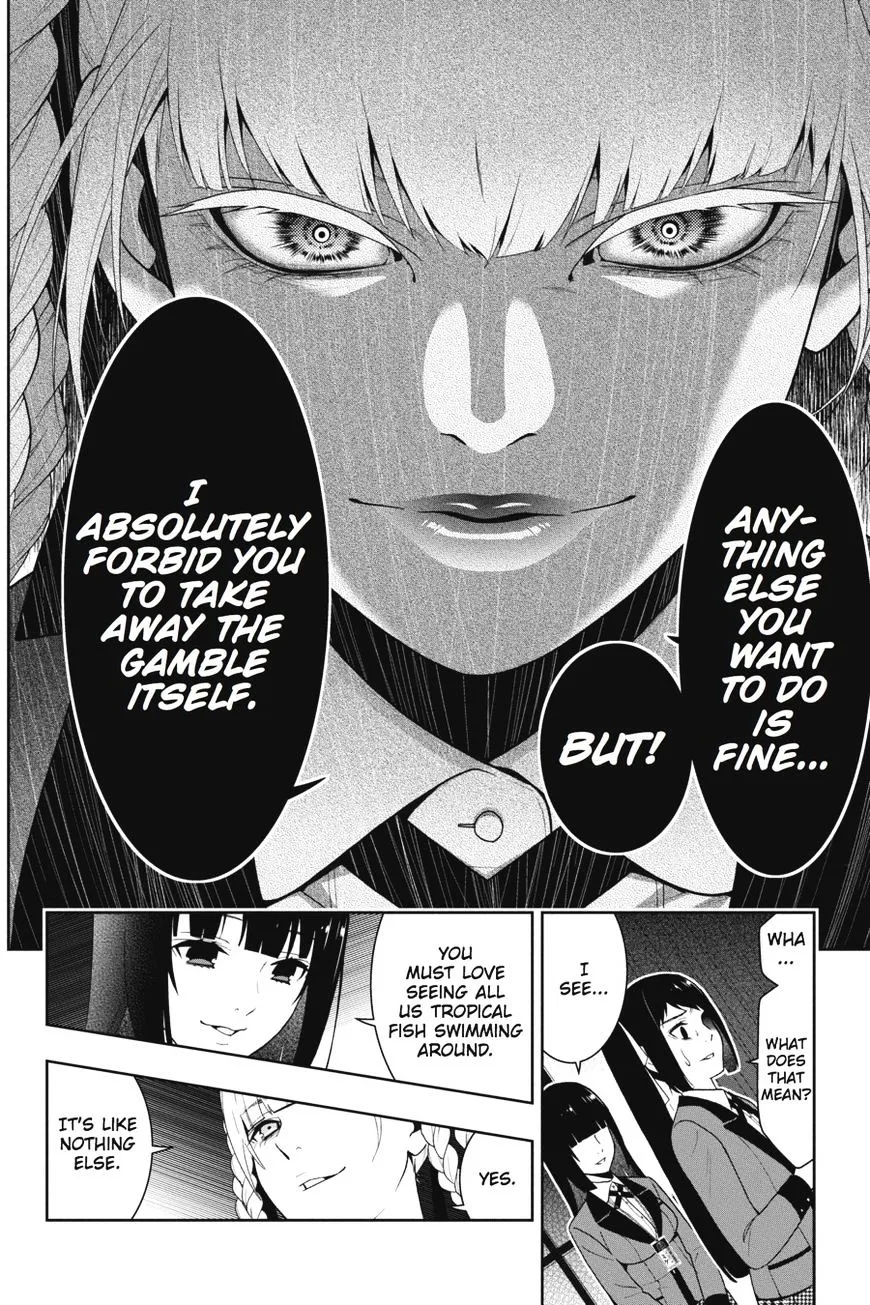 Read Kakegurui chapter 28 image 18 on Lezhin