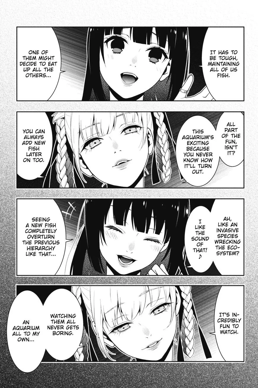 Read Kakegurui chapter 28 image 19 on Lezhin