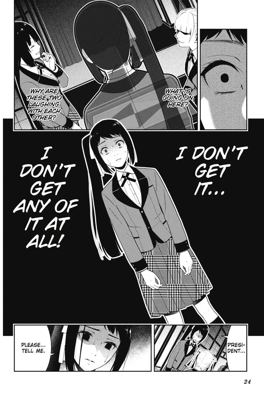Read Kakegurui chapter 28 image 21 on Lezhin