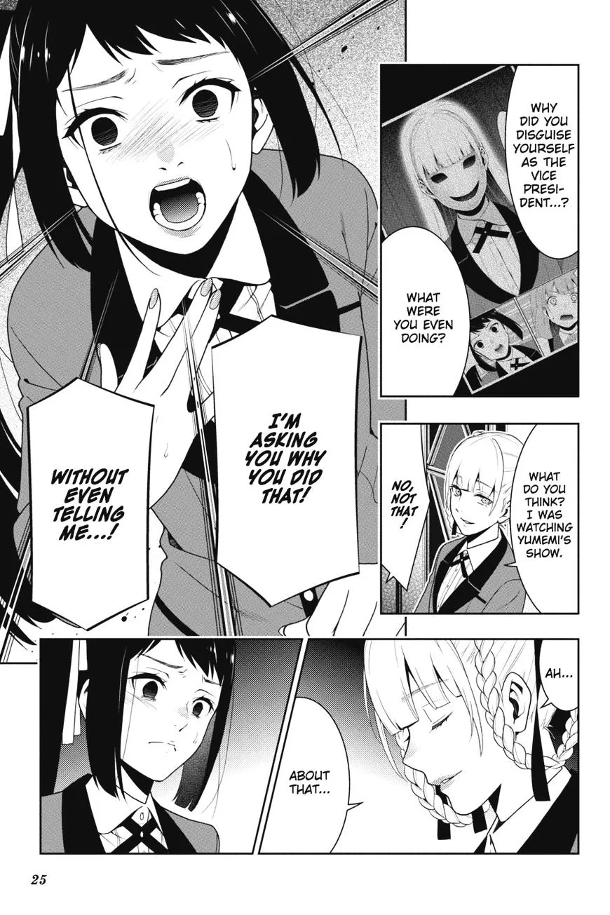 Read Kakegurui chapter 28 image 22 on Lezhin