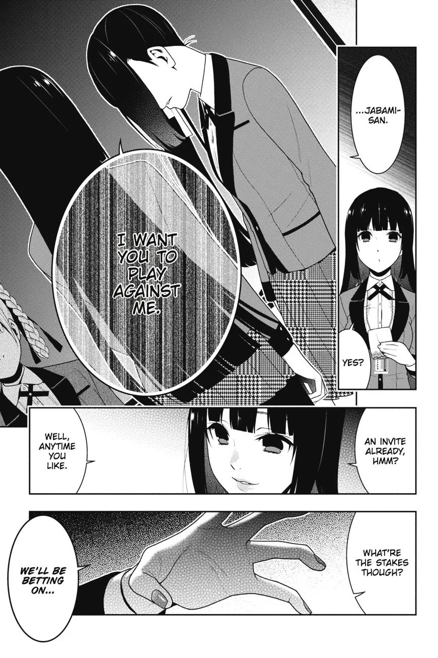 Read Kakegurui chapter 28 image 28 on Lezhin