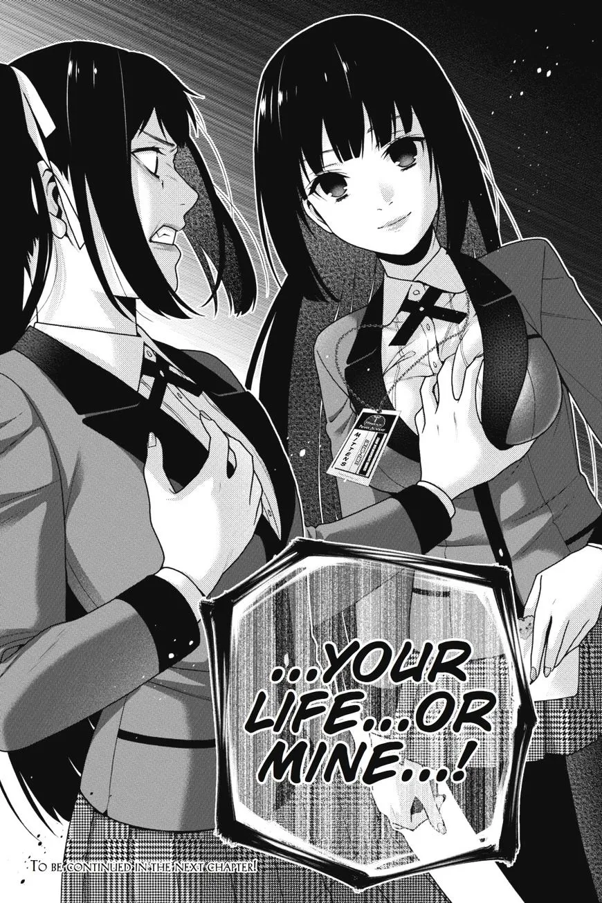Read Kakegurui chapter 28 image 29 on Lezhin