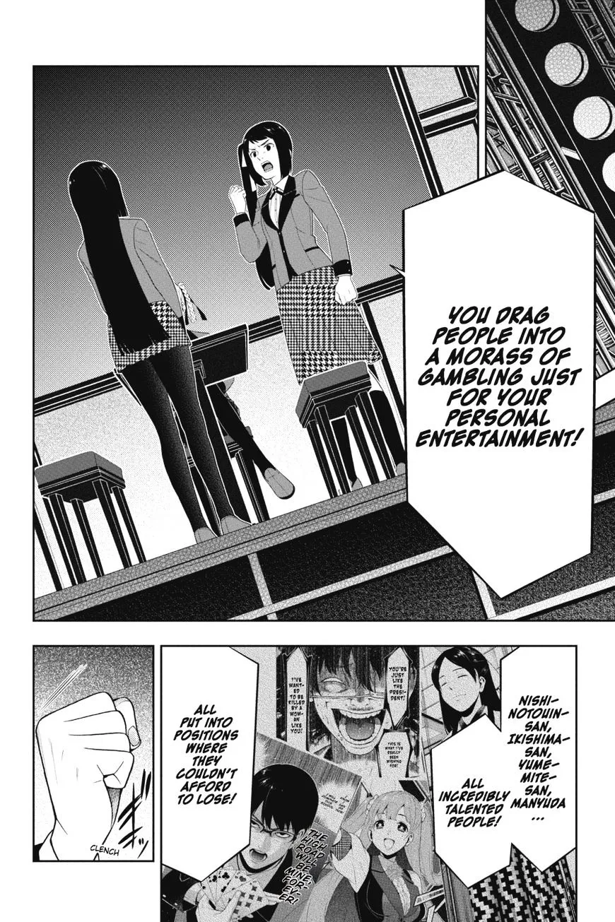 Read Kakegurui chapter 28 image 5 on Lezhin
