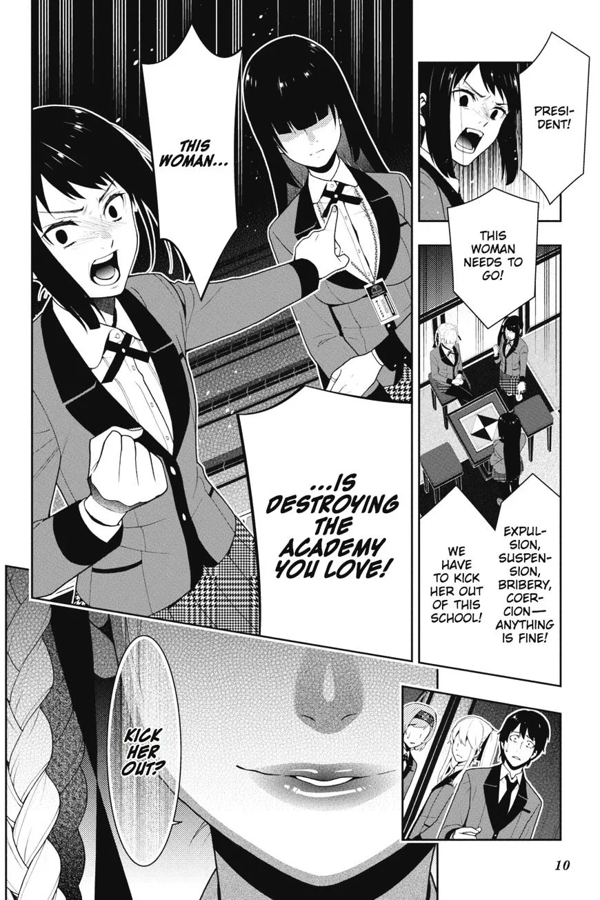 Read Kakegurui chapter 28 image 9 on Lezhin