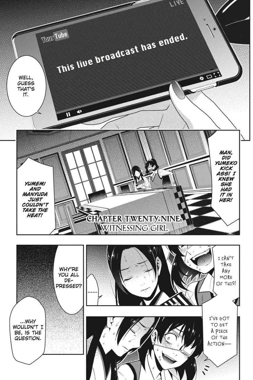 Read Kakegurui chapter 29 image 1 on Lezhin