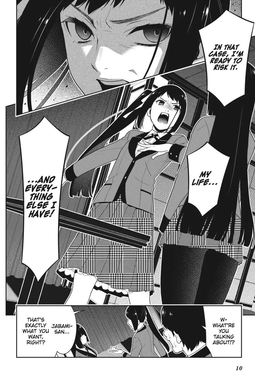 Read Kakegurui chapter 29 image 10 on Lezhin