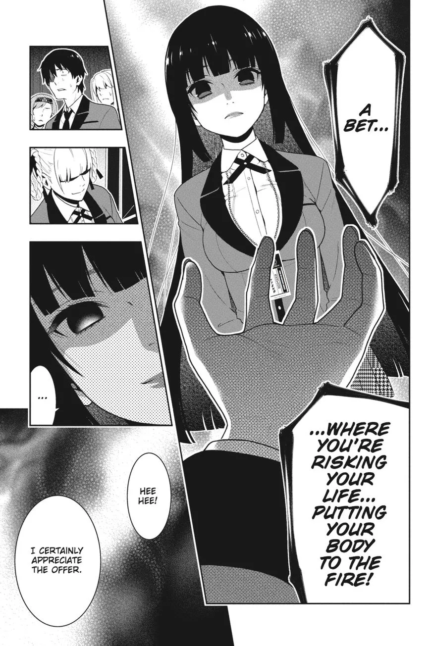 Read Kakegurui chapter 29 image 11 on Lezhin
