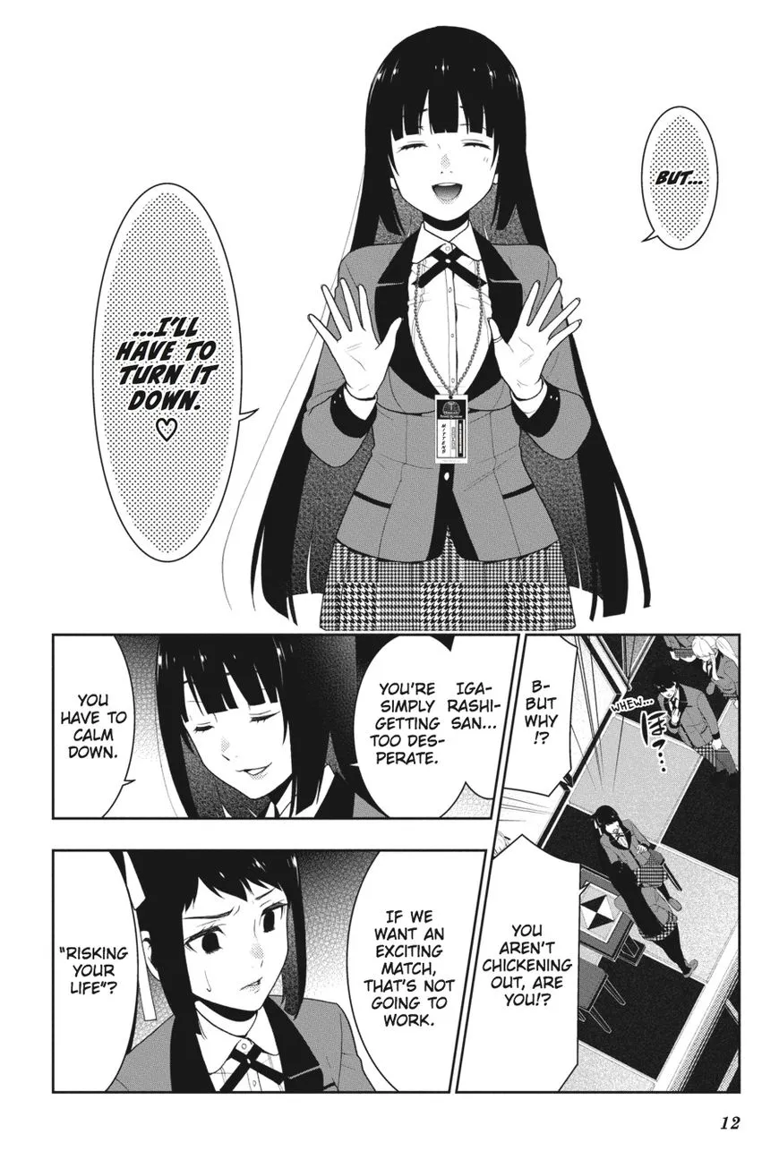 Read Kakegurui chapter 29 image 12 on Lezhin