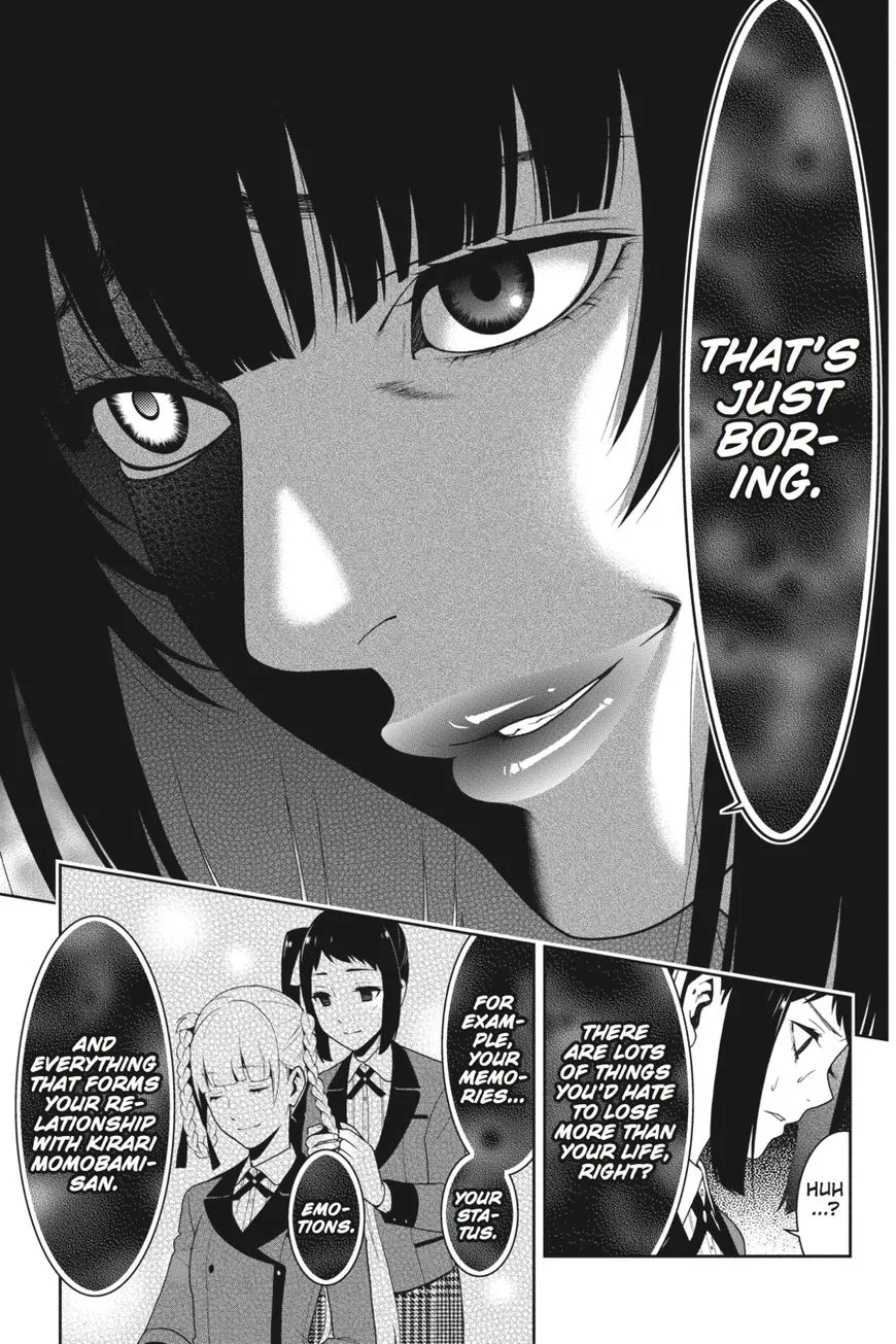 Read Kakegurui chapter 29 image 13 on Lezhin