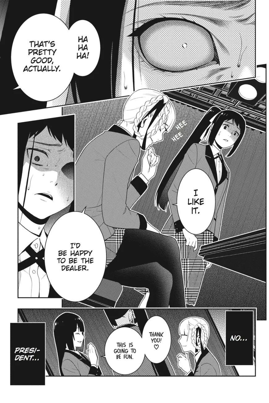 Read Kakegurui chapter 29 image 15 on Lezhin