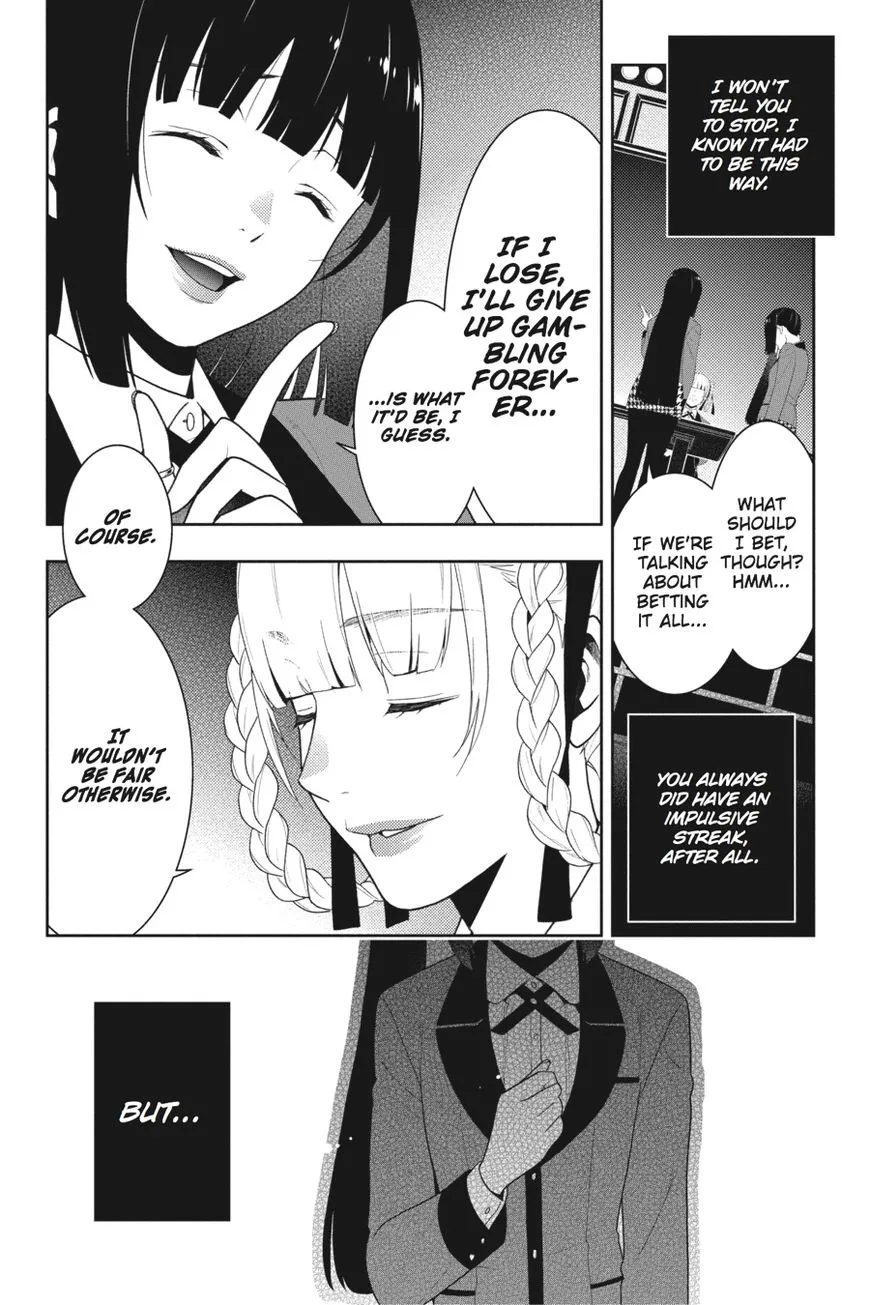 Read Kakegurui chapter 29 image 16 on Lezhin