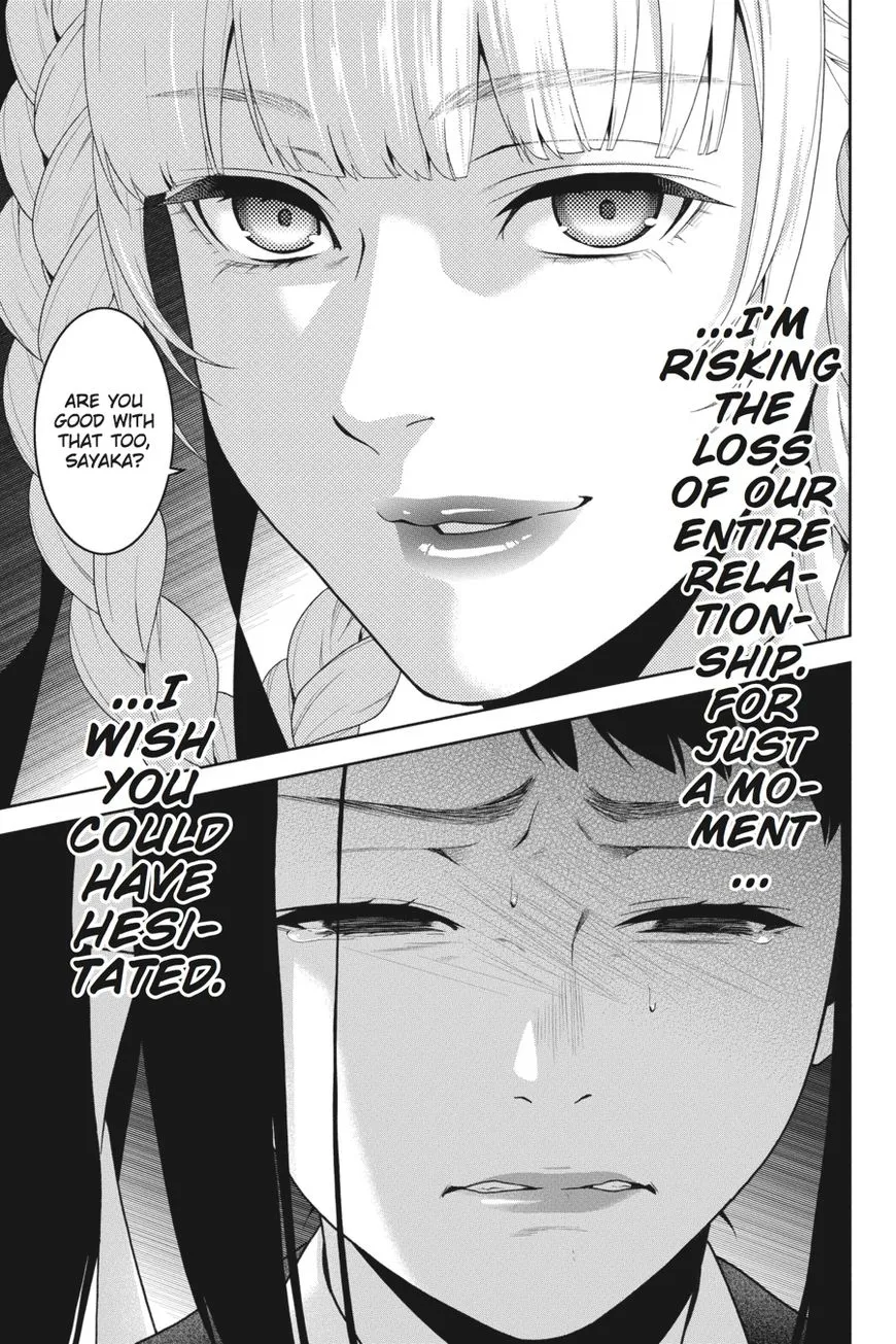 Read Kakegurui chapter 29 image 17 on Lezhin
