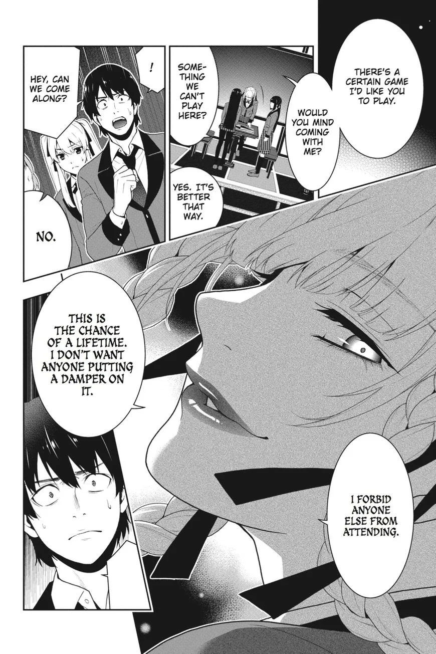 Read Kakegurui chapter 29 image 18 on Lezhin