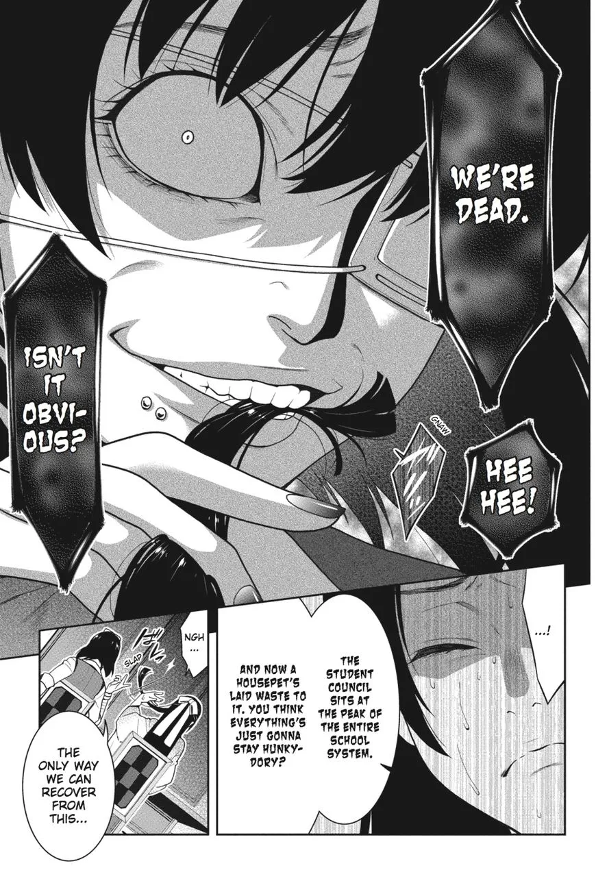 Read Kakegurui chapter 29 image 3 on Lezhin