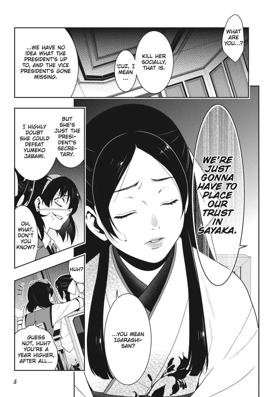 Read Kakegurui chapter 29 image 5 on Lezhin