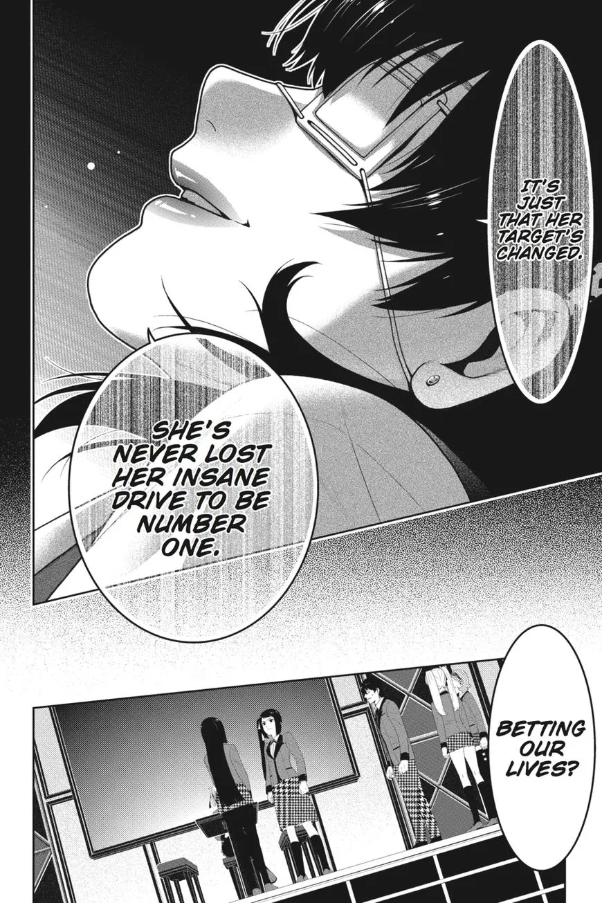 Read Kakegurui chapter 29 image 8 on Lezhin
