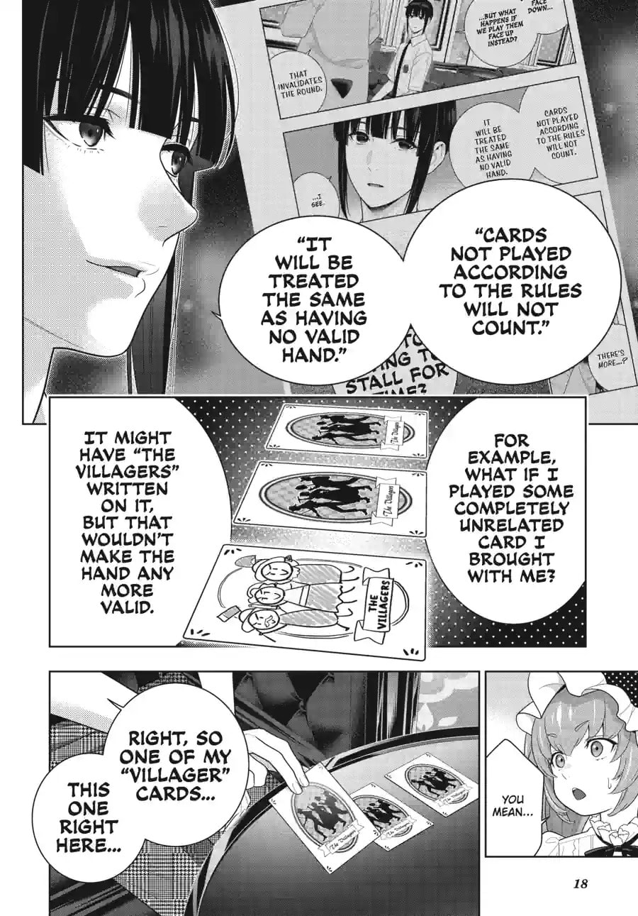 Read Kakegurui chapter 295 image 1 on Lezhin