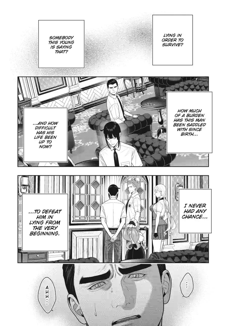 Read Kakegurui chapter 295 image 11 on Lezhin