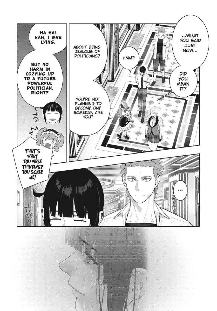 Read Kakegurui chapter 295 image 13 on Lezhin