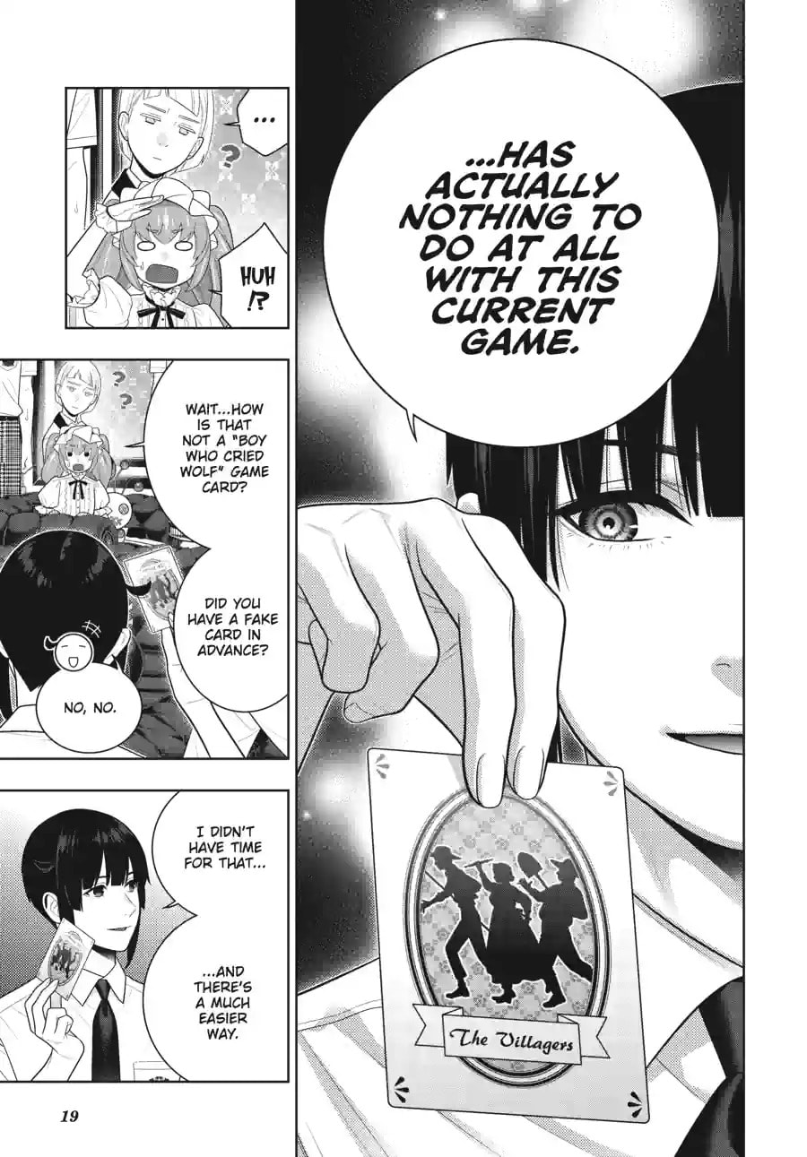 Read Kakegurui chapter 295 image 2 on Lezhin