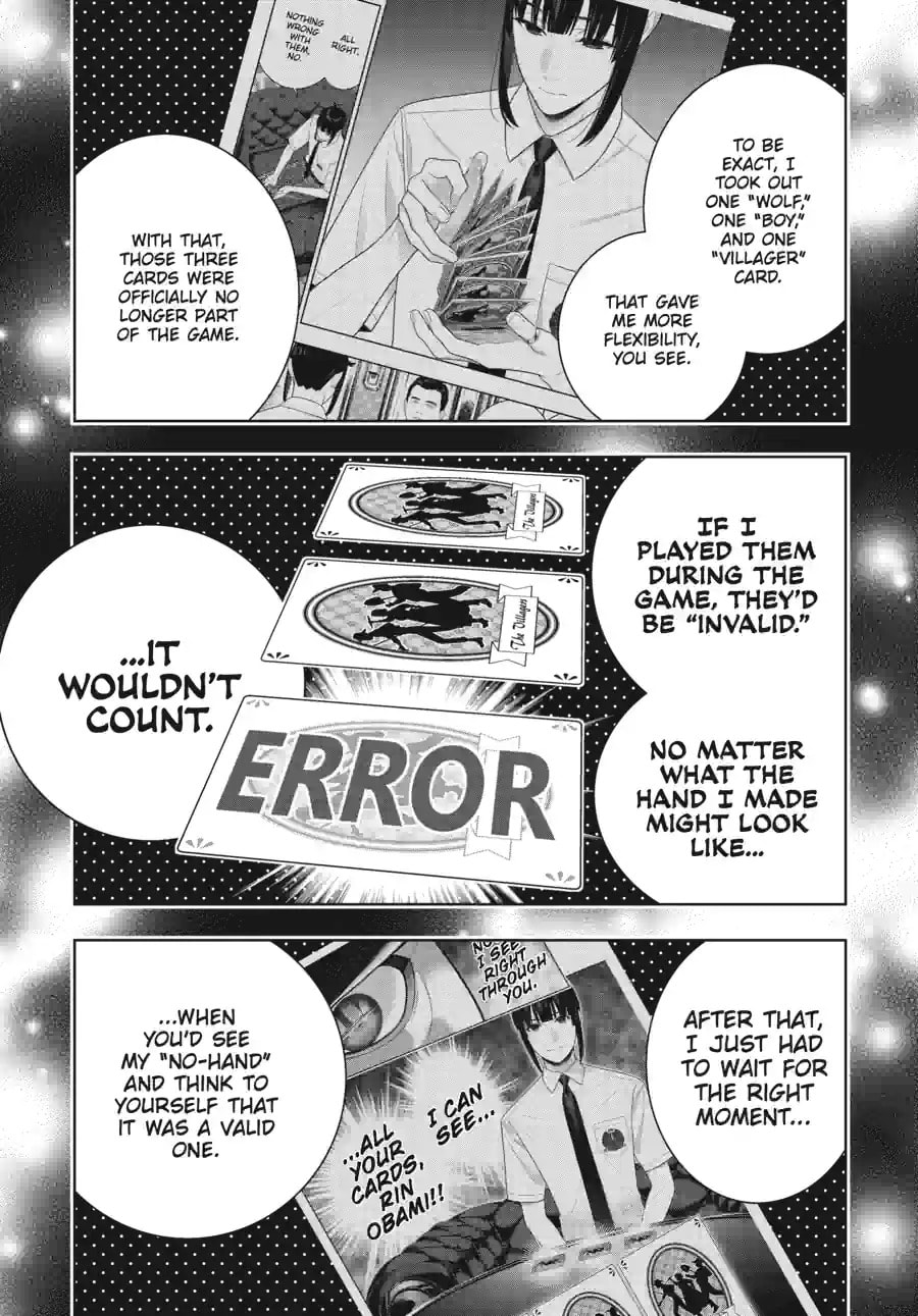 Read Kakegurui chapter 295 image 4 on Lezhin