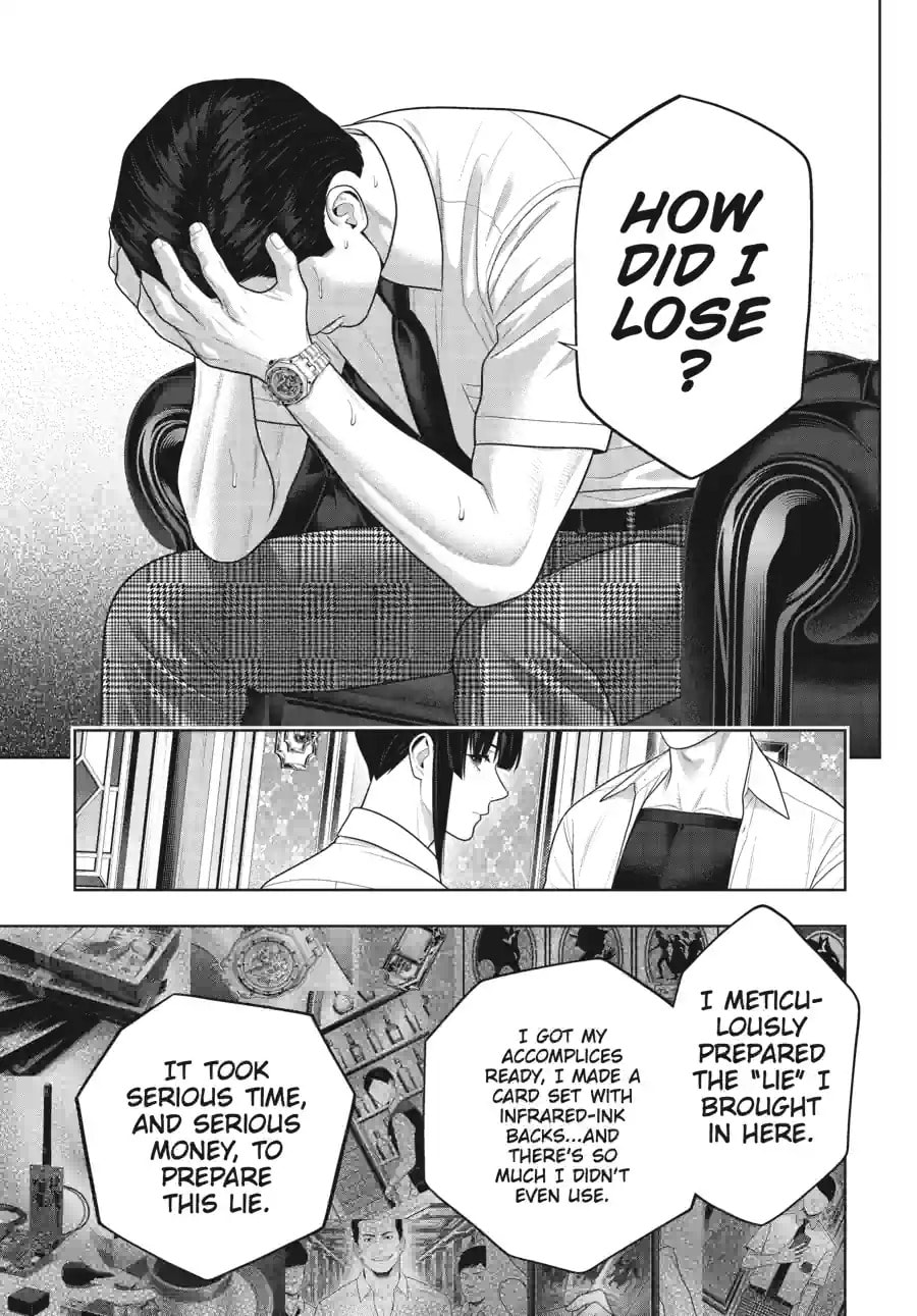 Read Kakegurui chapter 295 image 6 on Lezhin
