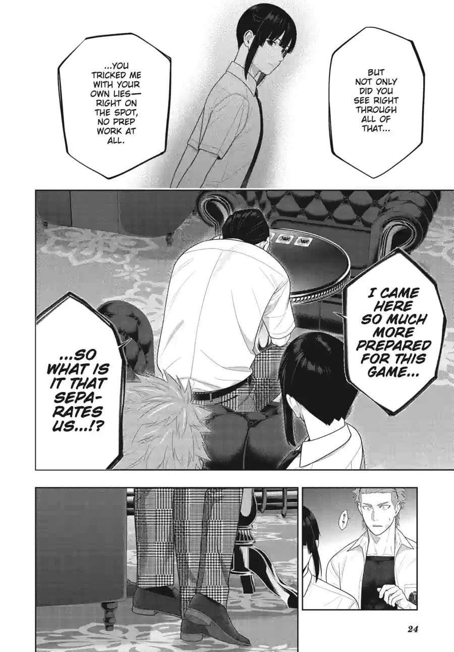 Read Kakegurui chapter 295 image 7 on Lezhin